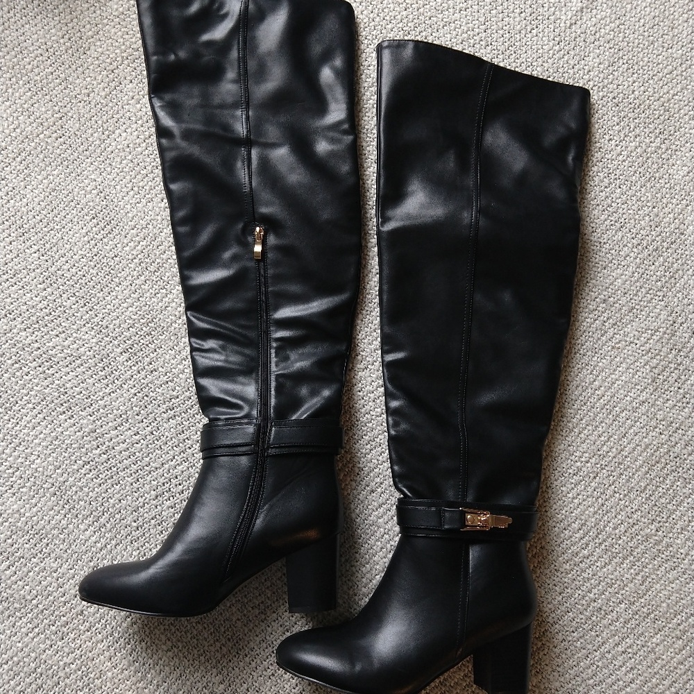 NWOT Monroe & Main Over the Knee Boots